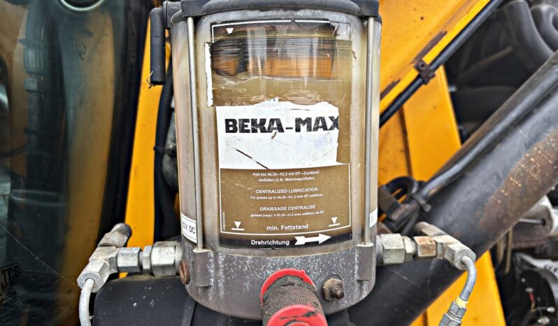 JCB 4CX KOPARKO-ŁADOWARKA SZEROKIE KOŁA full