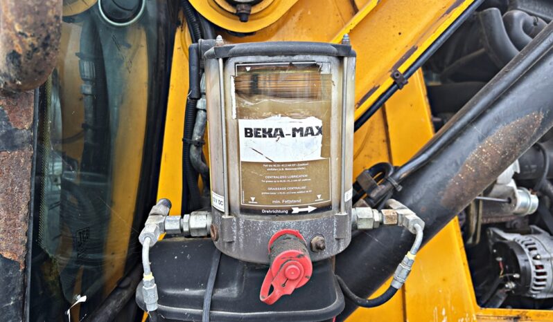 JCB 4CX KOPARKO-ŁADOWARKA SZEROKIE KOŁA full