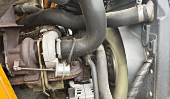 JCB 4CX KOPARKO-ŁADOWARKA SZEROKIE KOŁA full