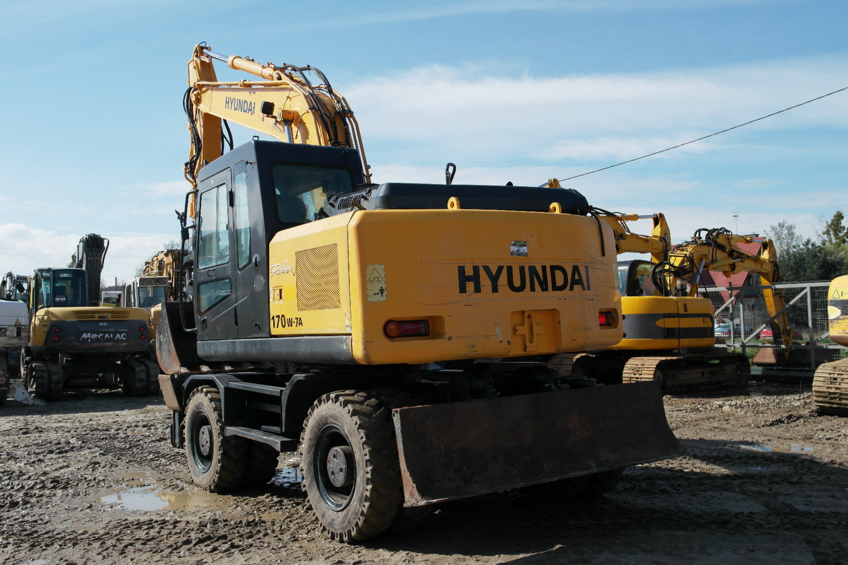 Hyundai robex 170w 7