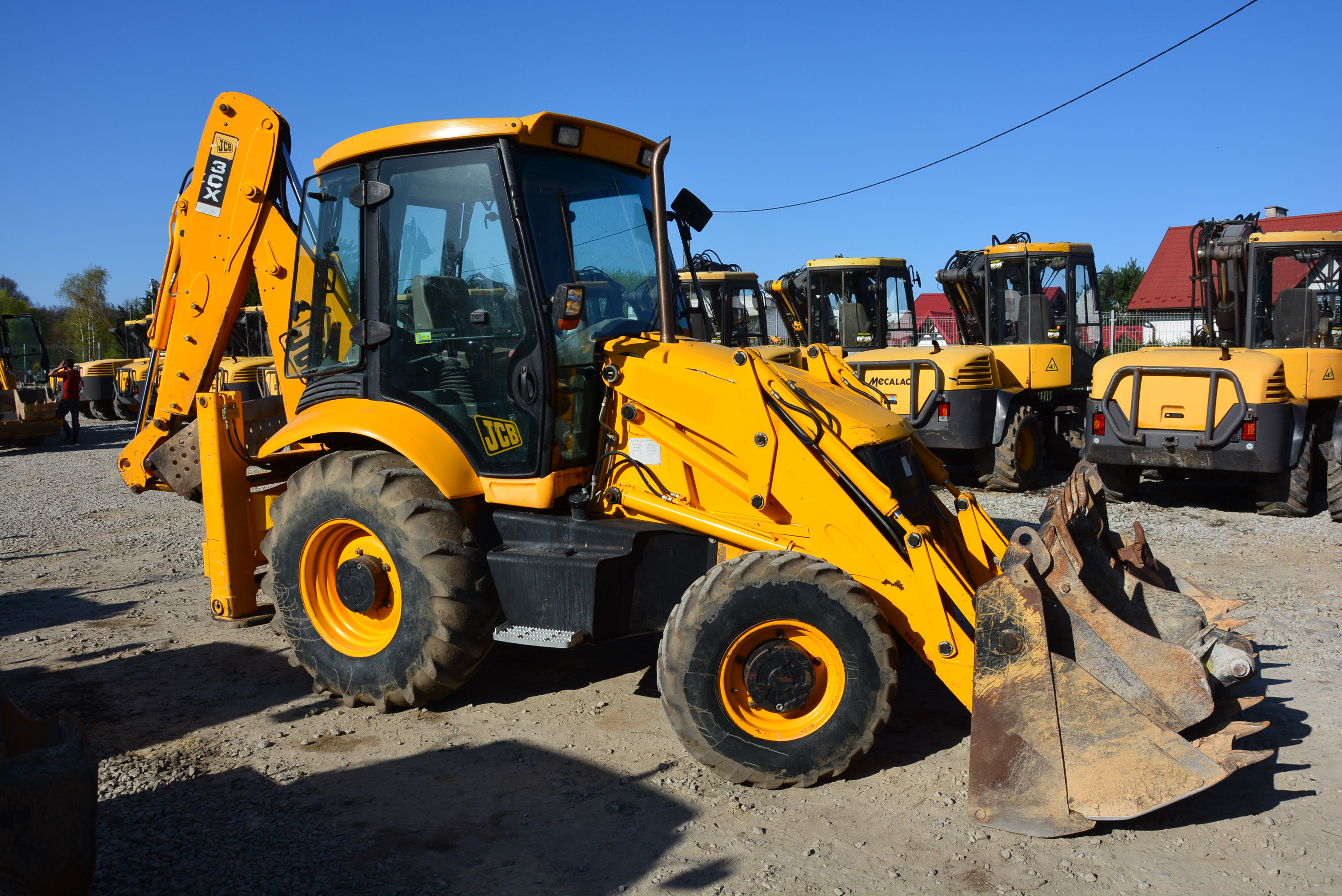 Сальник бортовой jcb 3cx