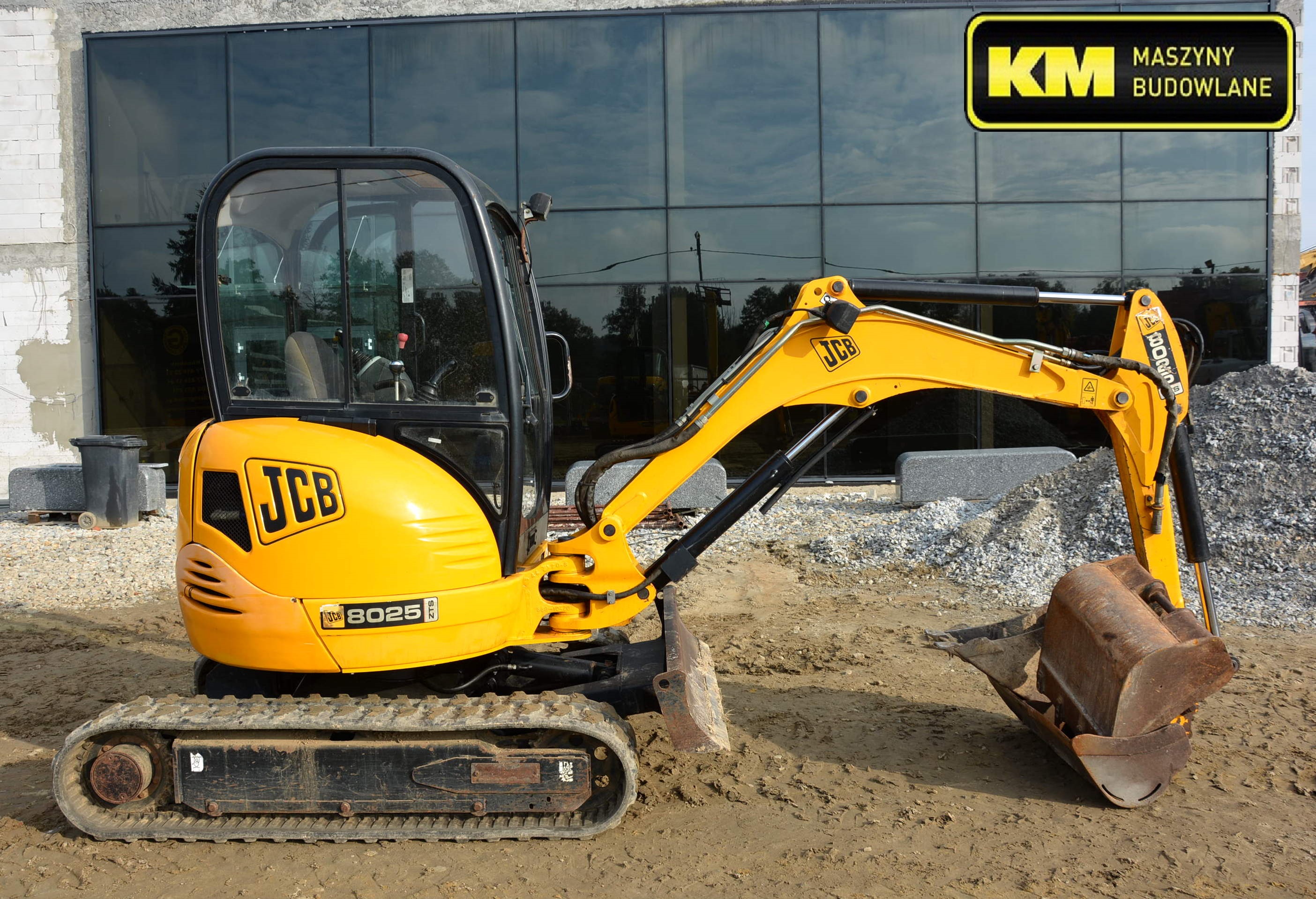 Jcb Mini Koparka Km Rent