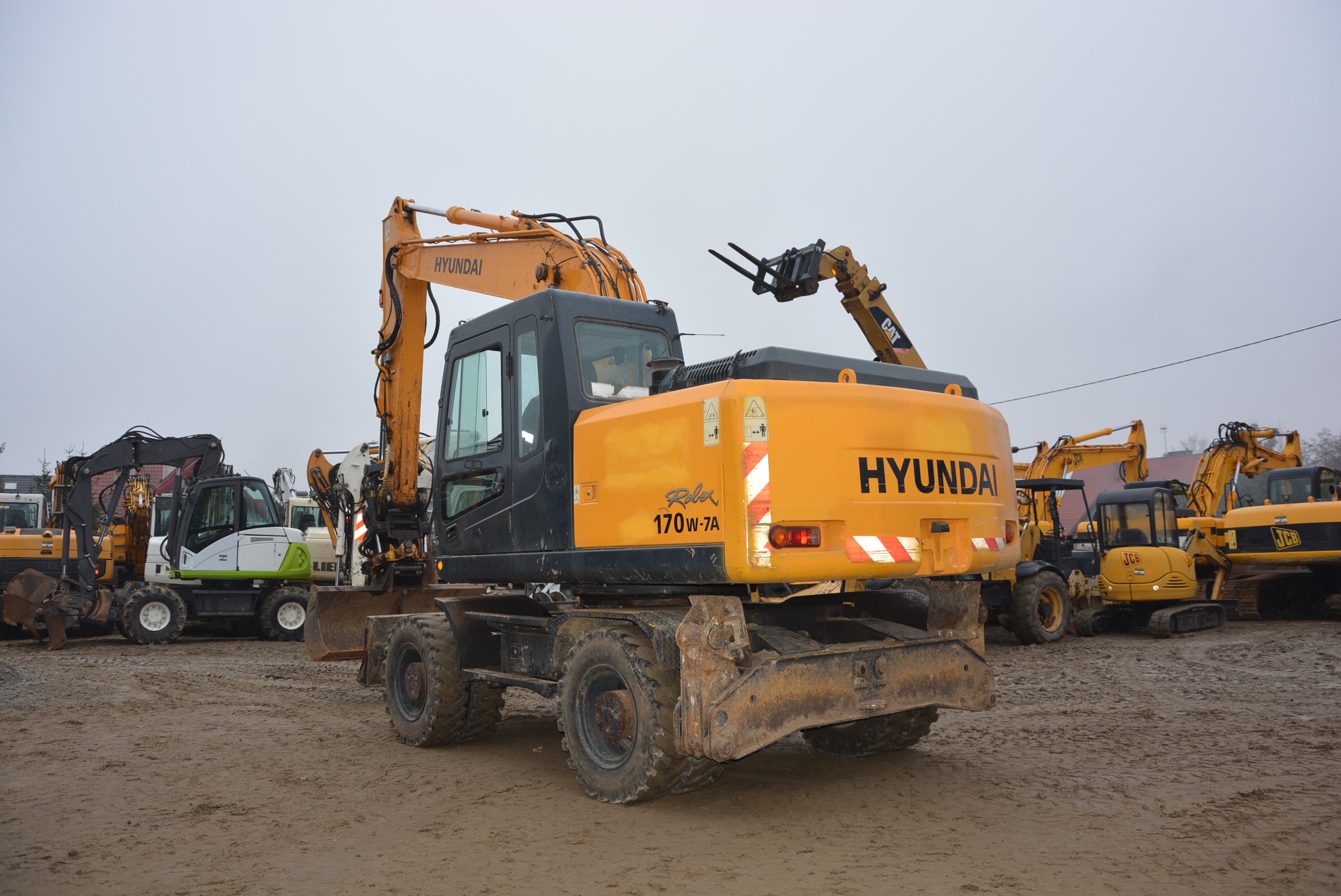 Hyundai robex 170w 7