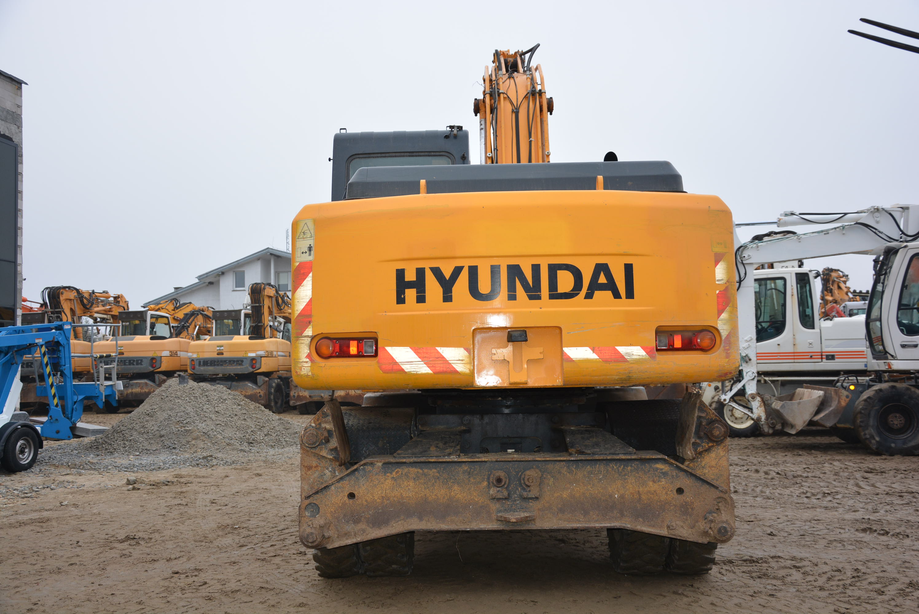 Hyundai robex 170w 7