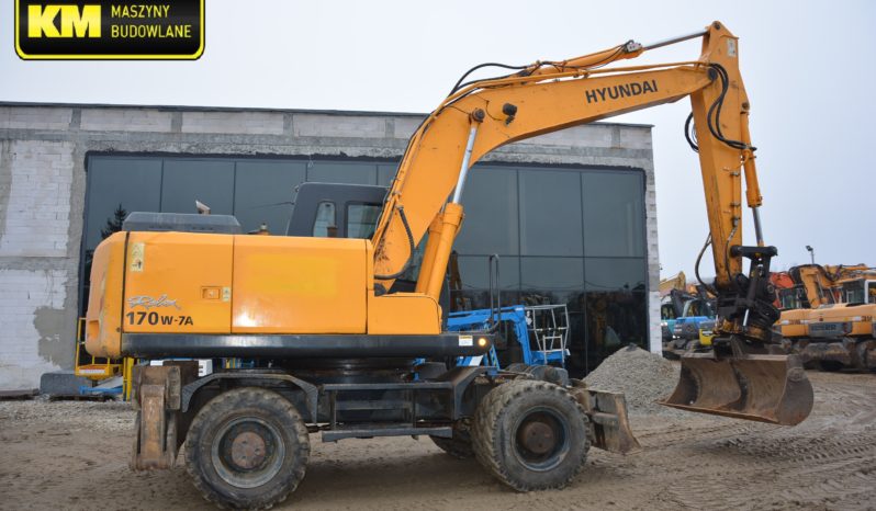 Hyundai robex 170w 7