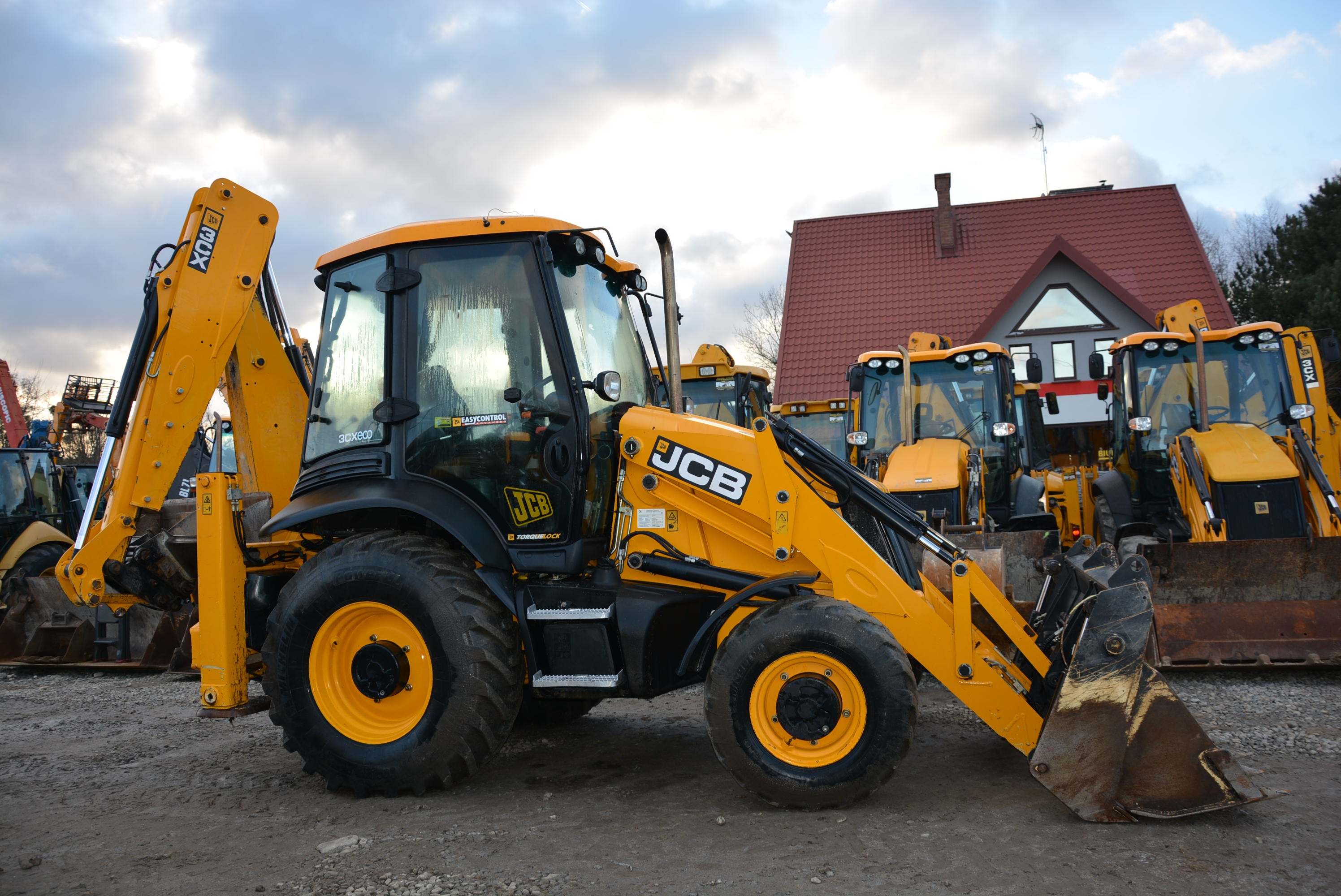 Сальник бортовой jcb 3cx