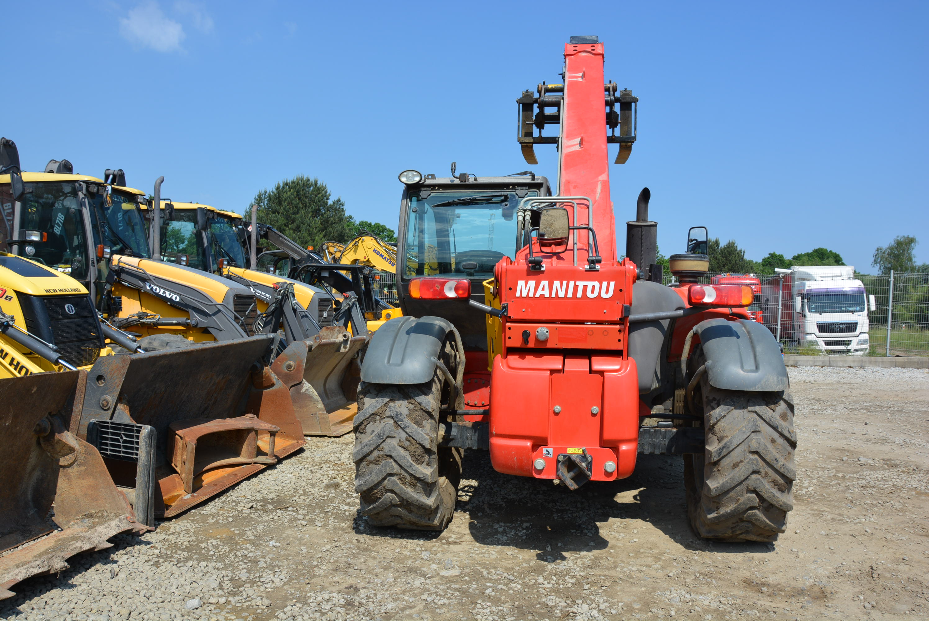 MANITOU MLT 634 ŁADOWARKA TELESKOPOWA - KM Rent