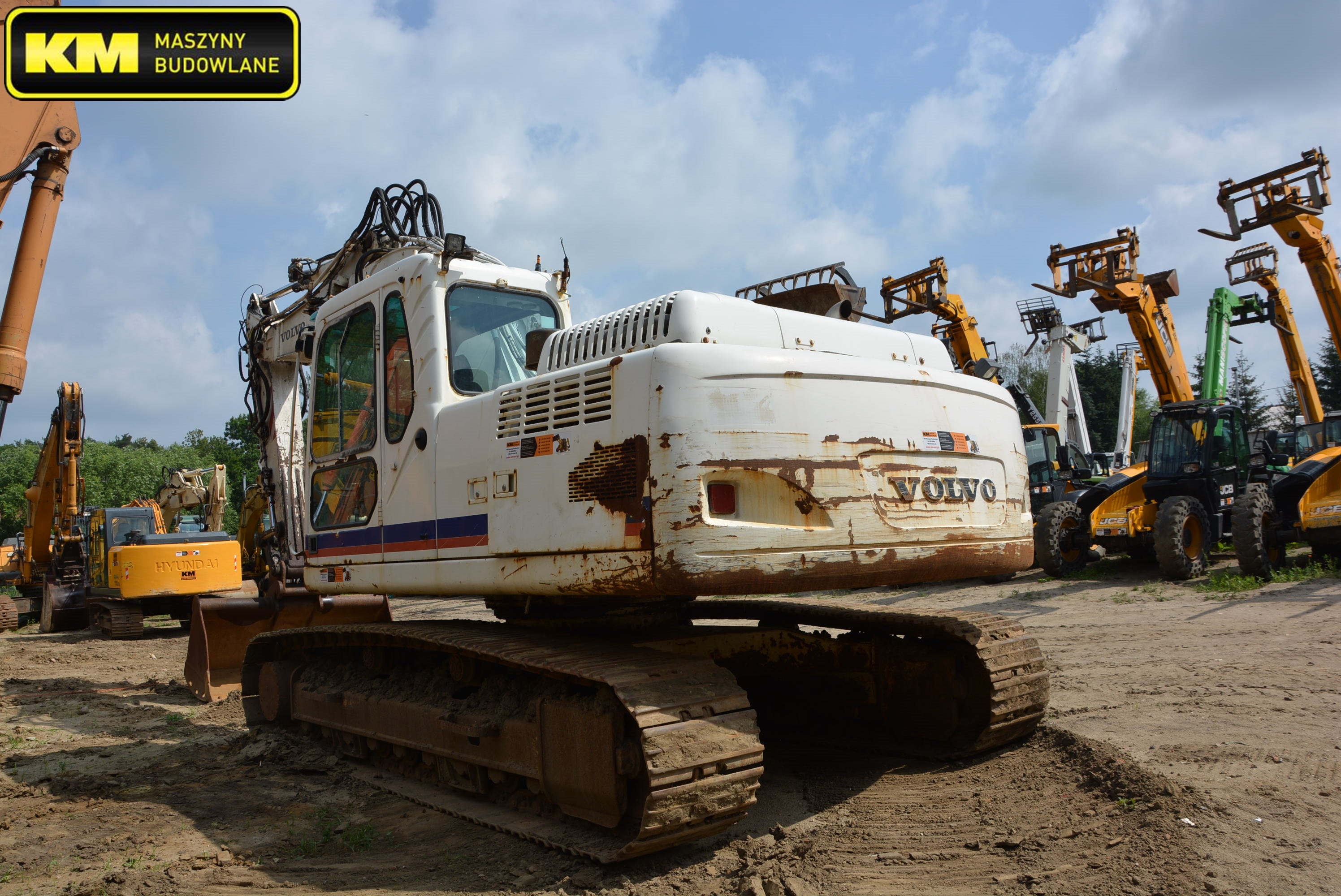 Volvo ec210blc технические характеристики