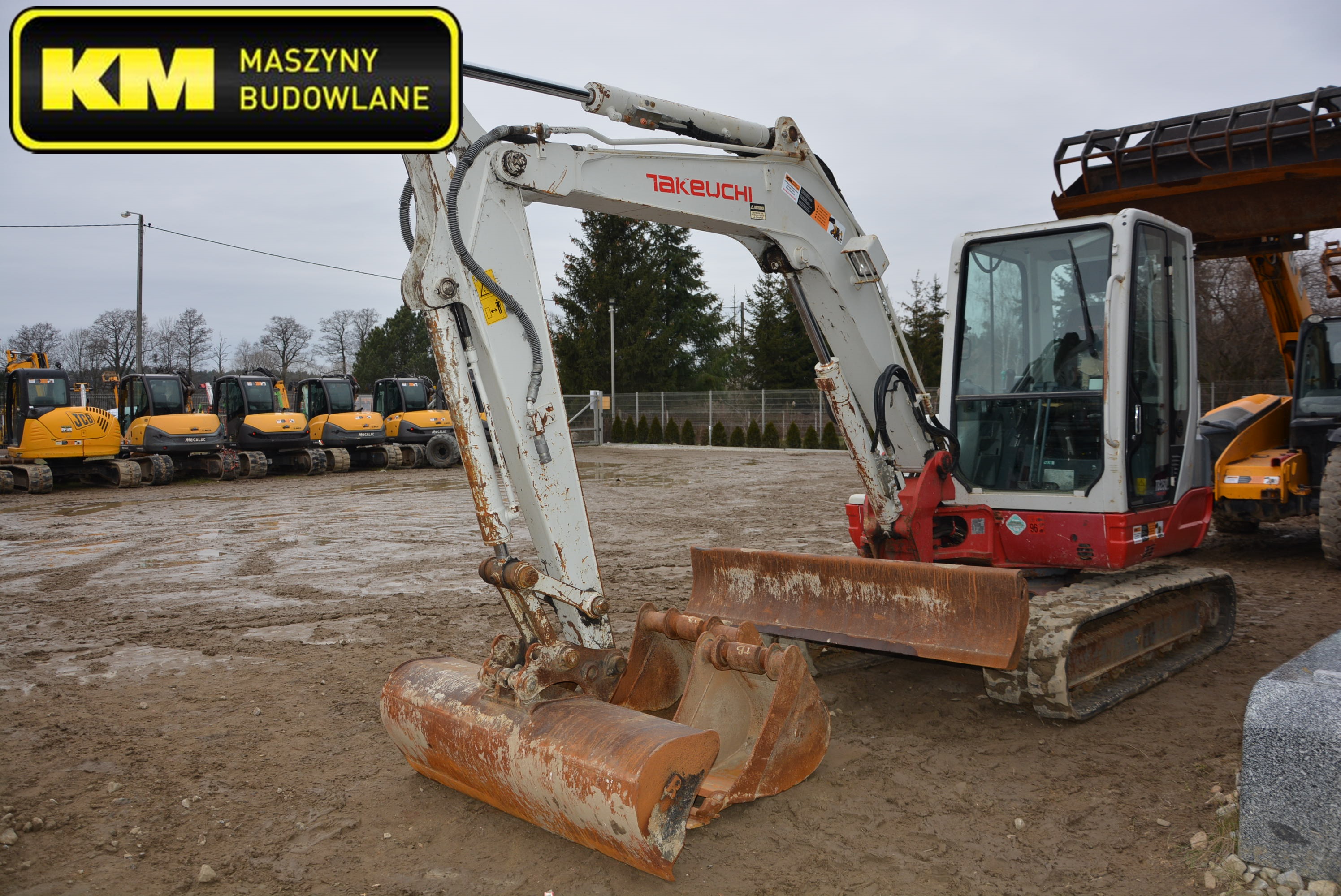 TAKEUCHI TB250 MINI KOPARKA KM Rent