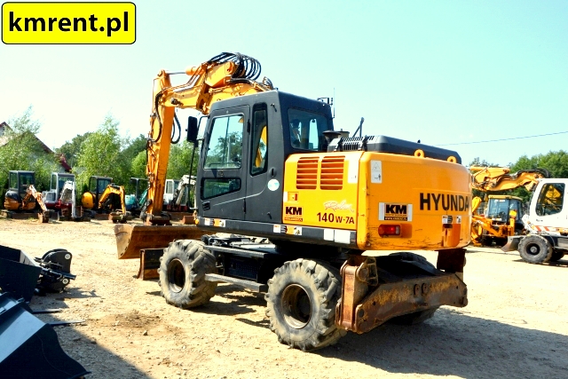 Hyundai robex 140w 7