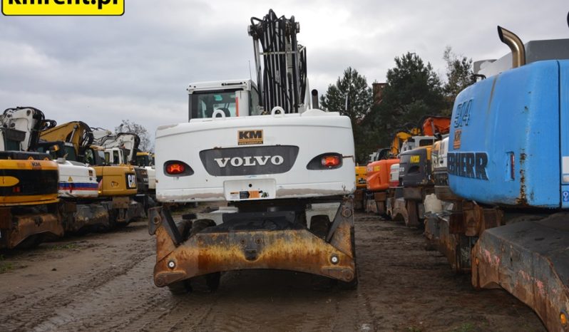 Volvo ew180c запчасти