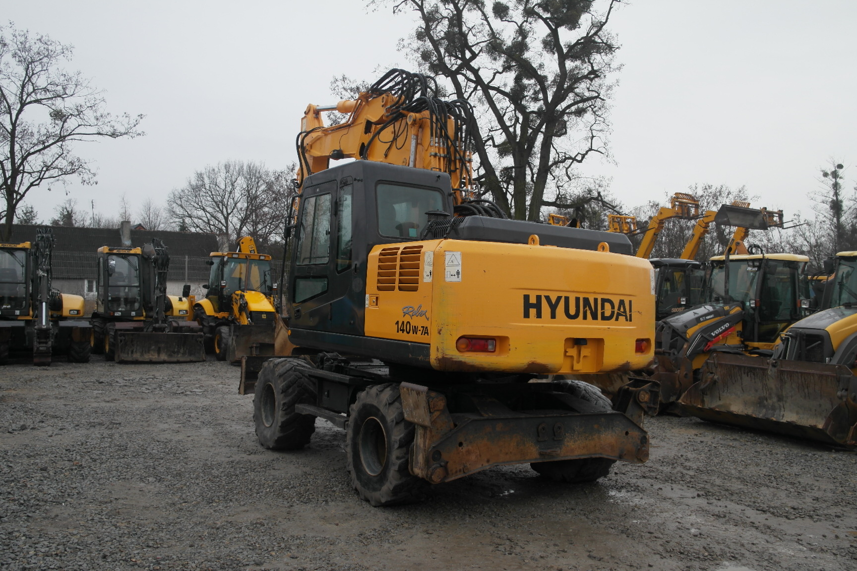 Hyundai robex 140w 7