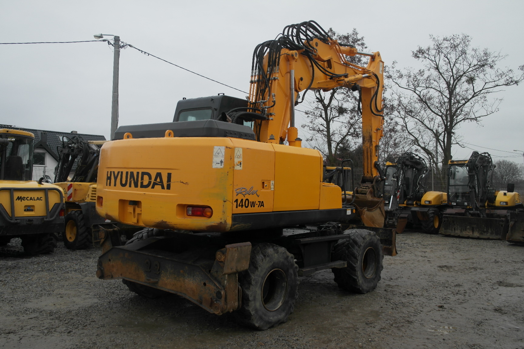 Hyundai robex 140w 7