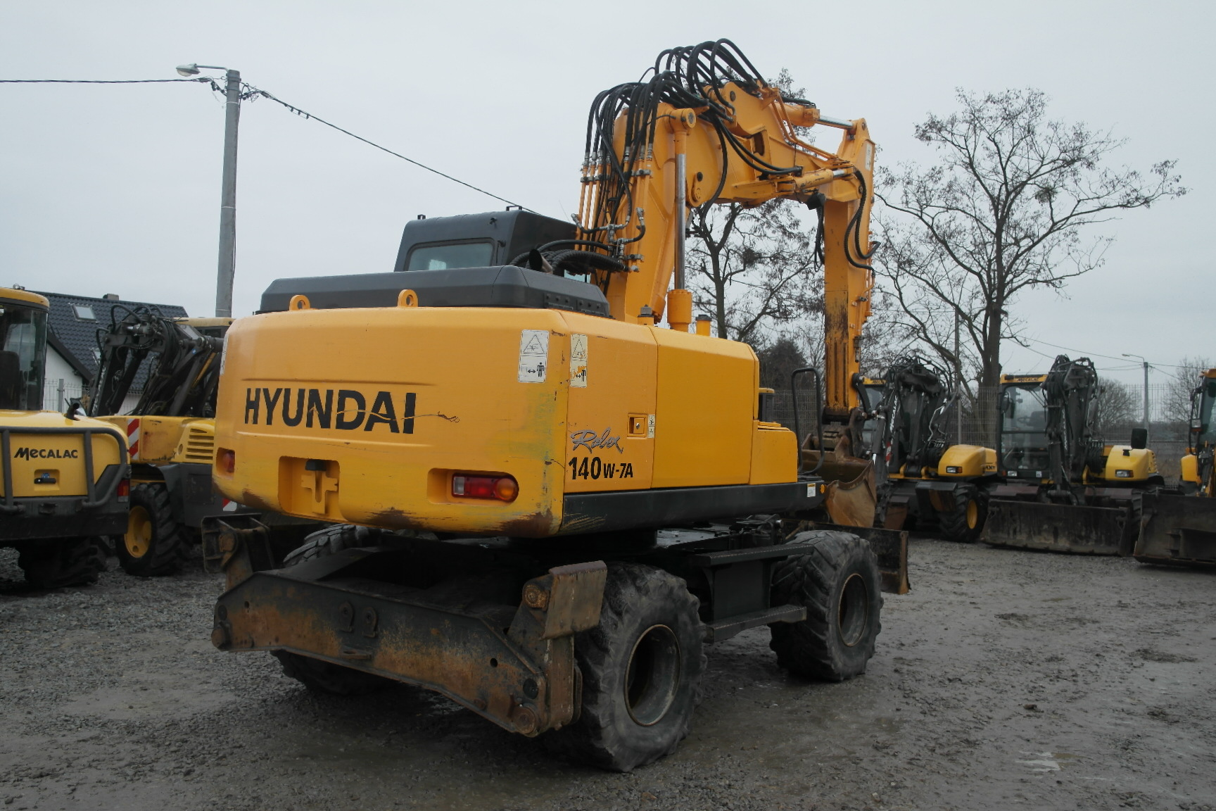 Hyundai robex 140w 7