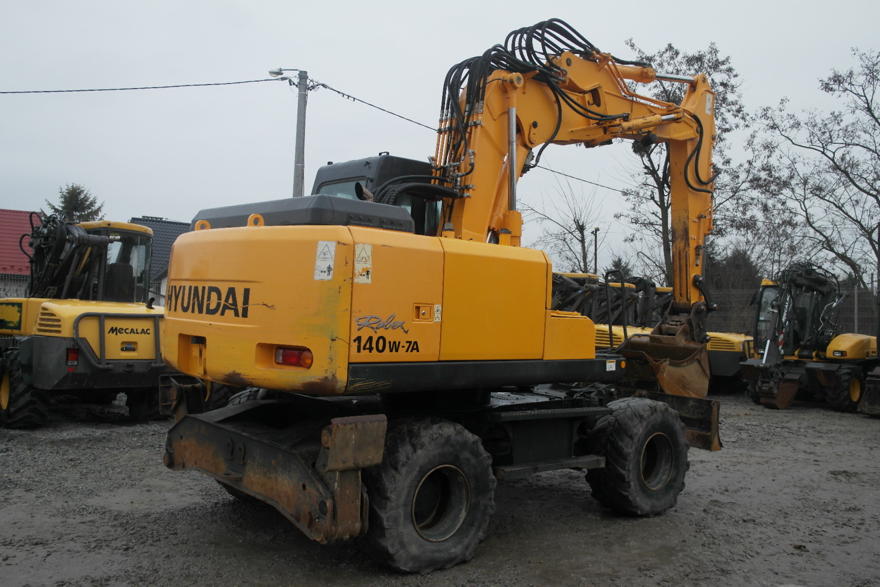 Hyundai robex 140w 7