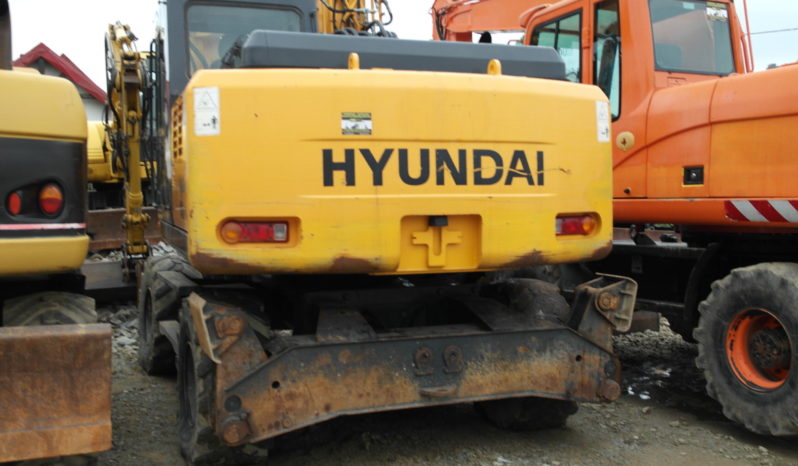 Hyundai robex 140w 7